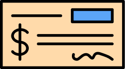 Cheque Icon